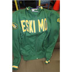 EDMONTON ESKIMOS ZIP-UP LARGE