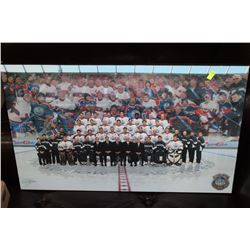 EDMONTON OILERS 25TH ANNIVERSARY PICTURE