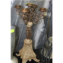 5 PRONGED CANDLEHOLDER