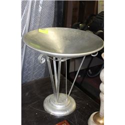 SILVER LEAF FINISH CENTERPIECE