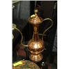 Image 1 : LARGE ORNAMENTAL COPPER COFFEE POT