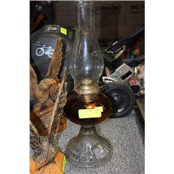 VINTAGE LANTERN - 19 1/2 INCHES TALL