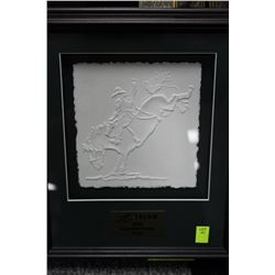 2000 CFR SCULPTURED PAPER PRINT