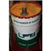 Image 1 : U OF A VINTAGE METAL 5 GALLON PAIL