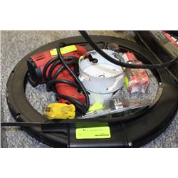 STACK OF ASSORTED TOOLS