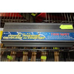 DC TO AC 1500 WATT POWER INVERTER