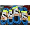 Image 1 : FIVE 3-METER EXTENSION CORDS