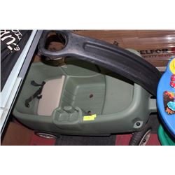 BABY PUSH/PULL WAGON