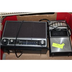FLAT OF GENERAL ELECTRIC RADIO +