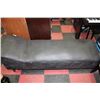 Image 1 : ANTIQUE CHAISE LOUNGE - ALSO FOLD OUT INTO A BED
