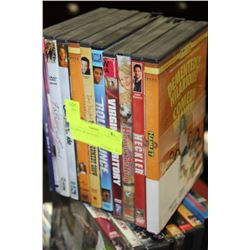 BUNDLE OF 10 DVD'S