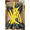 Image 1 : FLAT OF RV HEAVY DUTY ADAPTER CORDS