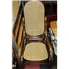 Image 1 : VINTAGE ORNATE WICKER BACKED ROCKING/NURSING CHAIR
