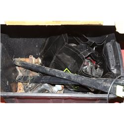 TRAILER STABILIZING KIT W/ LIGHTS AND 2 HITCHES