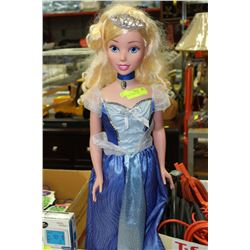 LARGE PRINCESS DOLL