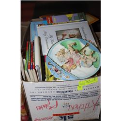 GIRLS FLAT WITH EDUCATIONAL (FUN) STUFF,