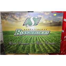 SASKATCHEWAN ROUGHRIDERS LED PICTURE