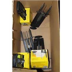BOX OF DEADSET MOLE TRAPS