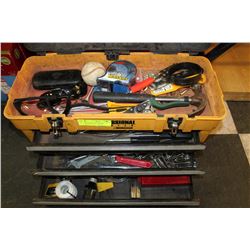 MASTERCRAFT 3 DRAWER PROFESSIONAL TOOLBOX