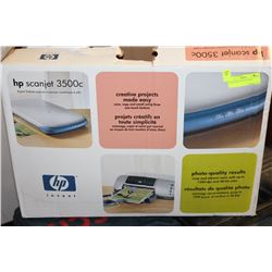 HP SCANJET 3500C SCANNER
