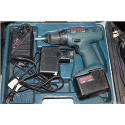 BOSCH 12V CORDLESS DRILL WITH BATTERY & CHARGER