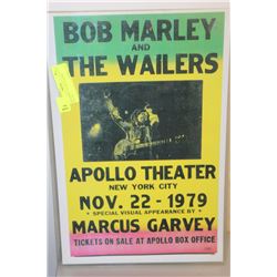 BOB MARLEY & THE WAILERS POSTER
