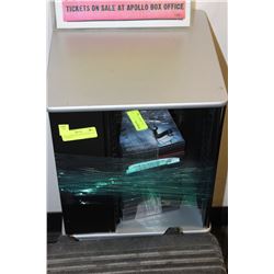 DVD CAROUSELS WITH BUNDLE OF 15 DVDS X2