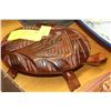 Image 1 : CARVED WOODEN TURTLE DISH