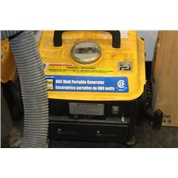 POWERFIST 88 WATT PORTABLE GENERATOR
