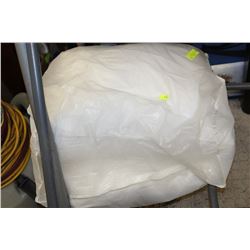 PAIR OF NEW PILLOWS IN BAG