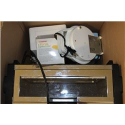 BOX OF ASSORTED KITCHEN APPLIANCES INCLUDING