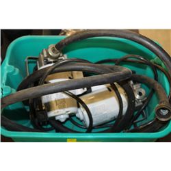 TWO 110 VOLT MINI WATER PUMP