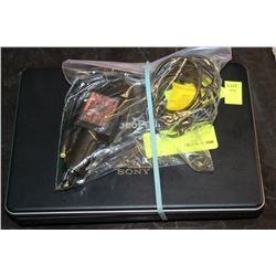 SONY PORTABLE DVD PLAYER