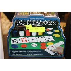 TEXAS HOLD'EM POKER SET