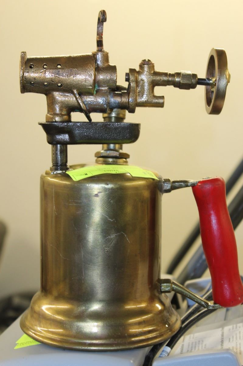 VINTAGE BLOW TORCH