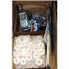 Image 1 : BOX W/ NEW COMPLETE ELECTRONIC VERIFONE