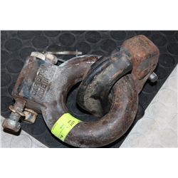 3,000 LB C-HITCH W/HOOK