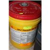 Image 1 : 5 GALLON PAIL OF SIKA FLORSEAL WB 18