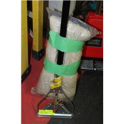 INDUSTRIAL MOP HANDLE + HEAD