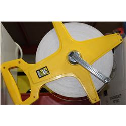 POWER FIST 330 FOOT (100 M) MEASURING TAPE