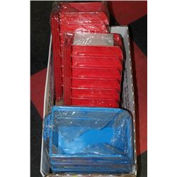 BOX W/STANLEY STACKABLE ORGANIZERS -