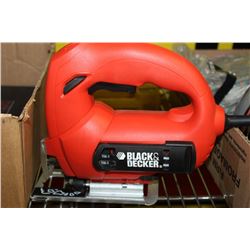 NEW B&D 4 AMP JIGSAW - 0 TO 3,200 STROKE W/