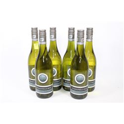 SIX 750ML BOTTLES OF WAKERFIELD BAY SAUVIGNON