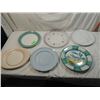 Image 2 : LOT 6 VINTAGE SERVING PLATES