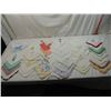 Image 2 : 40+ VINTAGE LADIES HANKERCHIEFS & NIGHTCAP