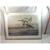 Image 2 : SIGNED CHARLES E MURPHY NUMBERED GEESE PRINT