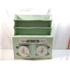 Image 4 : VINTAGE WOLVERINE TIN LITHO TOY KITCHEN HUTCH