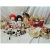 Image 1 : LOT 9 DOLLS & ACCESSORIES