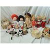 Image 2 : LOT 9 DOLLS & ACCESSORIES