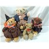 Image 1 : LOT 4 TEDDY BEARS